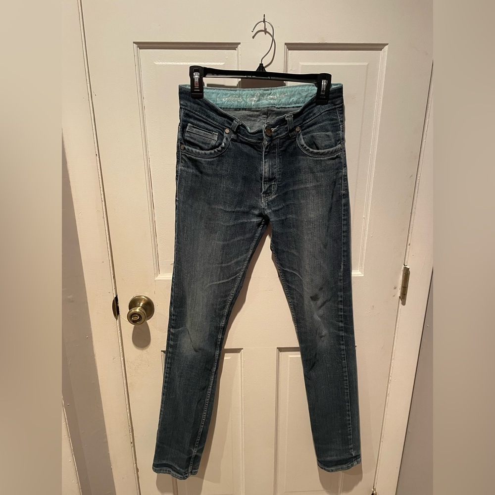 Vintage Straight Leg Jeans